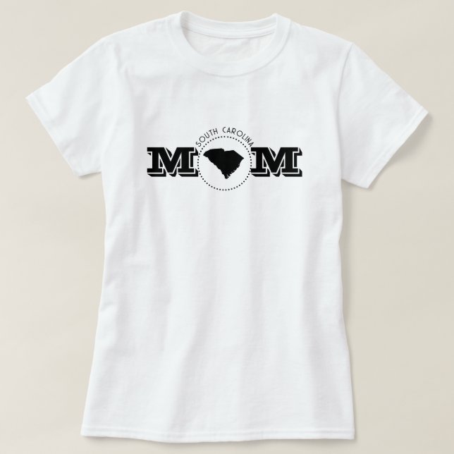 Camiseta Mãe da Carolina do Sul  (Frente do Design)