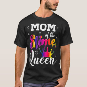 Camiseta mãe da coroa da rainha do lodo Par de Aniversário