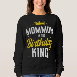 Camiseta Mãe Da Coroa Do Partido Rei Aniversário Celeb
