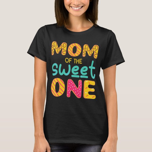 Camiseta Mãe Da Doce Dia de as mães (Frente)