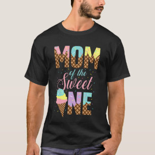 Camiseta Mãe Da Doce Garota Docinho Sorvete