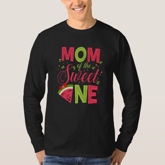 Camiseta Mãe Da Doce Mamãe De Melancia Mama 1rua Bd (Frente)