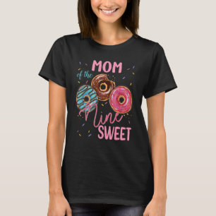 Camiseta Mãe Da Doce Nove Festa de aniversário A