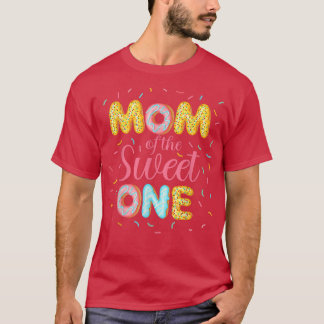 Camiseta Mãe Da Doce Rosquinha De 11rua Da Mãe Cortada
