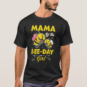 Camiseta Mãe Da Família Bee Day