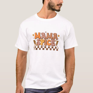 Camiseta Mãe da Família de Ação de Graças de Bombas Retro Q