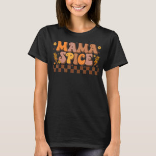 Camiseta Mãe da Família de Ação de Graças de Bombas Retro Q
