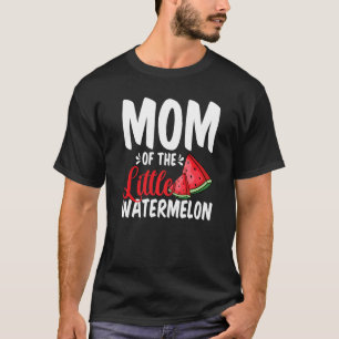 Camiseta Mãe Da Família De Frutas De Verão De Melancia M
