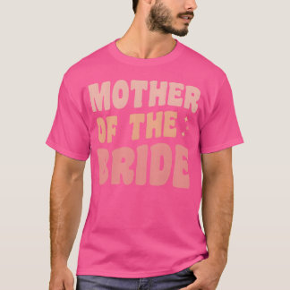 Camiseta Mãe da Família do Partido Bridal da Noiva