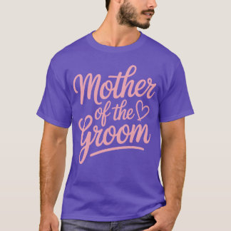 Camiseta Mãe da família Groom