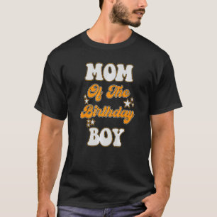 Camiseta Mãe da Família Mãe Engraçada de Criança de Anivers