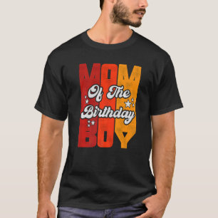 Camiseta Mãe da Família Mãe Engraçada de Criança de Anivers