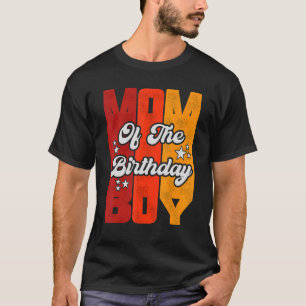 Camiseta Mãe da Família Mãe Engraçada de Criança de Anivers