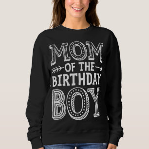 Camiseta Mãe da Família Mamãe Engraçada de Aniversário