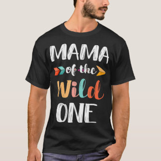 Camiseta Mãe da Família Maravilha Tribal One Boho