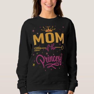 Camiseta Mãe Da Festa de aniversario de meninas Princesa de