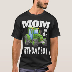 Camiseta Mãe da Festa de Trator de Fazendas de Crianças de
