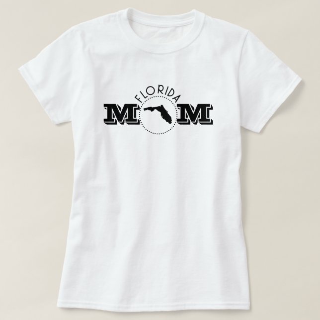 Camiseta Mãe da Flórida (Frente do Design)