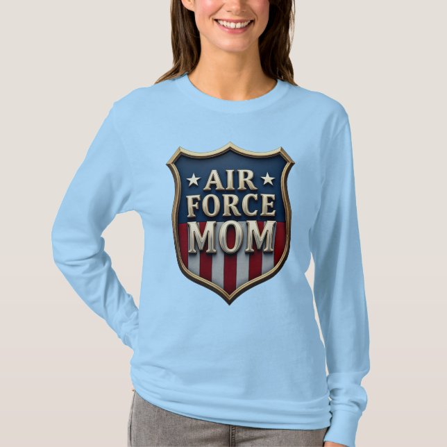 Camiseta Mãe da Força Aérea (USAF) (Frente)