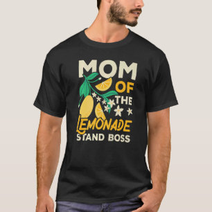 Camiseta Mãe Da Fruta De Limão Do Pão De Limão Bevera