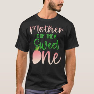 Camiseta Mãe Da Fruta De Verão De Um Pêssego 1 rua