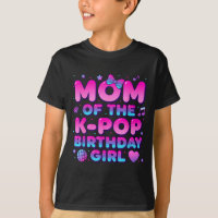 Mãe da garota do k pop aniversariante amantes da m