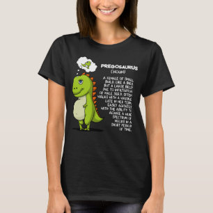 Camiseta Mãe da gravidez da mamã do dinossauro de