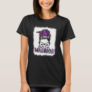 Camiseta Mãe Da Guerreira Lupus Sensibilização Das Mulheres
