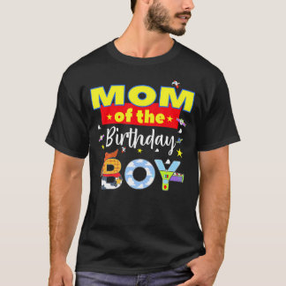 Camiseta Mãe Da História De Brinquedo De Aniversário Famill