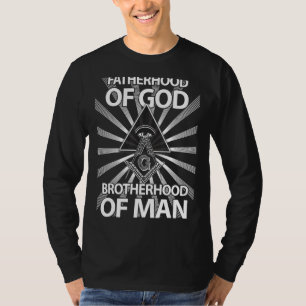 Camiseta Mãe Da Irmandade De Deus Do Homem Mason Fa