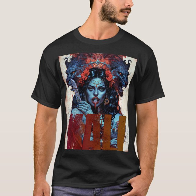 Camiseta Mãe da Libertação Kali (Frente)