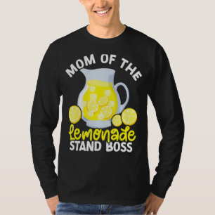 Camiseta Mãe Da Limonada Stand Boss Juice Lemon Juice L