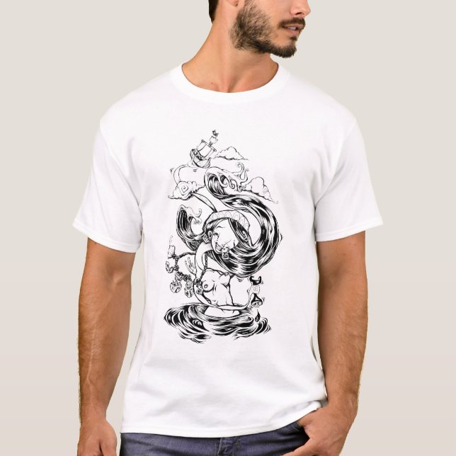 Camiseta Mãe da loucura (Frente)