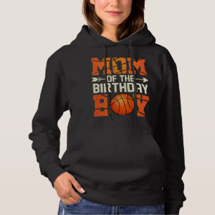 Camiseta Mãe Da Mãe De Basquete De Aniversário