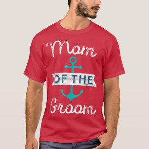 Camiseta Mãe da Mama Náutica da Mama Mama do Presente do Gr