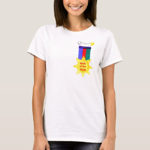 Camiseta Mãe da Medalha do Ano