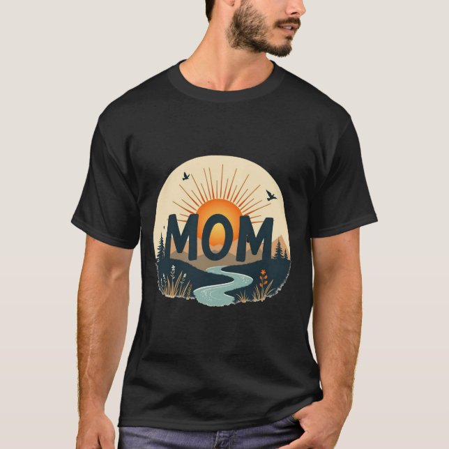 Camiseta Mãe da Natureza (Frente)