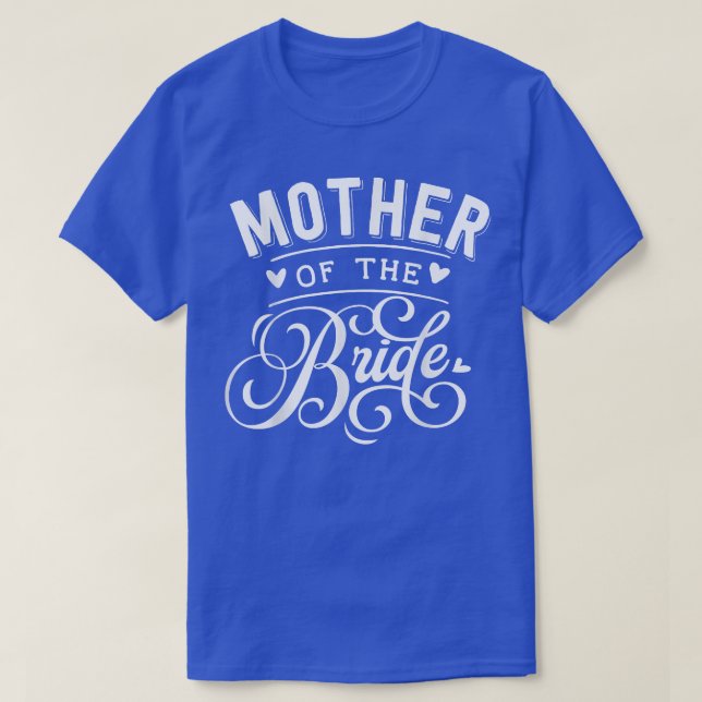 Camiseta Mãe Da Noiva (Frente do Design)