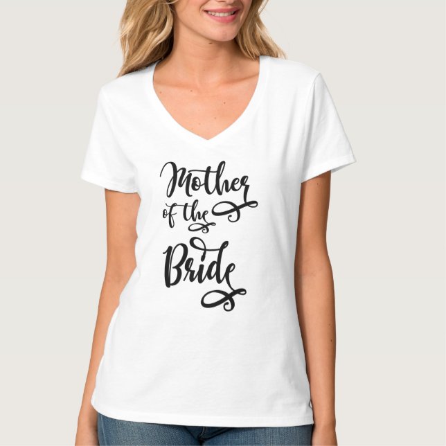 Camiseta Mãe da Noiva (Frente)