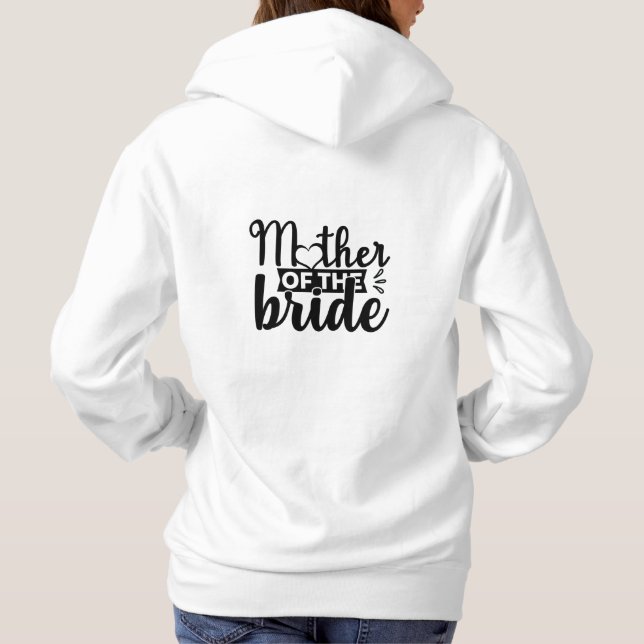 Camiseta Mãe da Noiva (Verso)