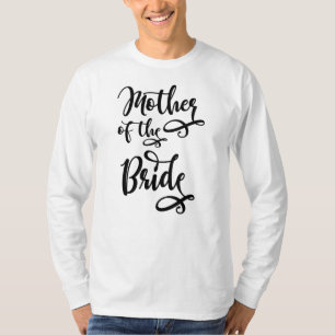 Camiseta Mãe da Noiva