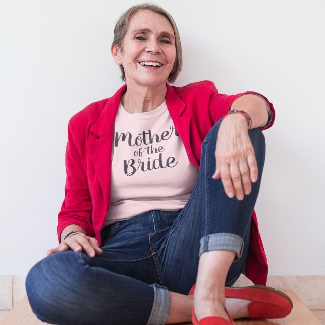 Camiseta Mãe da Noiva (Criador carregado)