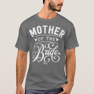 Camiseta Mãe Da Noiva