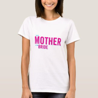 Camiseta Mãe da Noiva