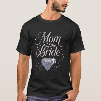 Camiseta Mãe da Noiva Bachelorette do Anel