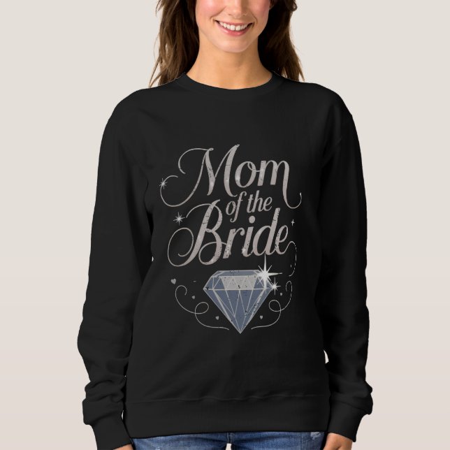 Camiseta Mãe da Noiva Bachelorette do Anel (Frente)