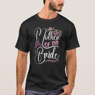 Camiseta Mãe Da Noiva Casamento Chuva De Presentes Nupcial 