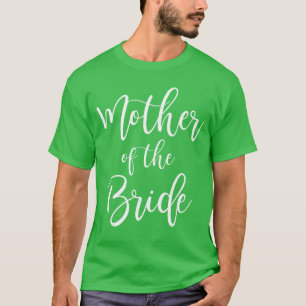 Camiseta Mãe da Noiva Casamento Mãe da Noiva Festa de Noiva