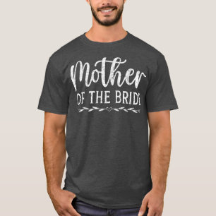 Camiseta Mãe Da Noiva Casamento Mulheres Noiva Casamento