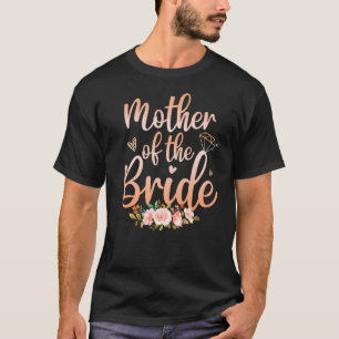 Camiseta Mãe Da Noiva  Chá De Casa  Para Mamãe De